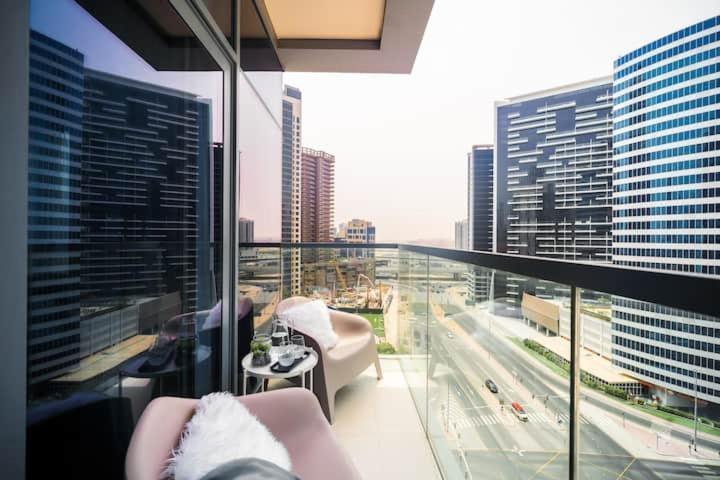 Vogue Downtown - Bellevue Towers Apartment Dubai Exterior photo
