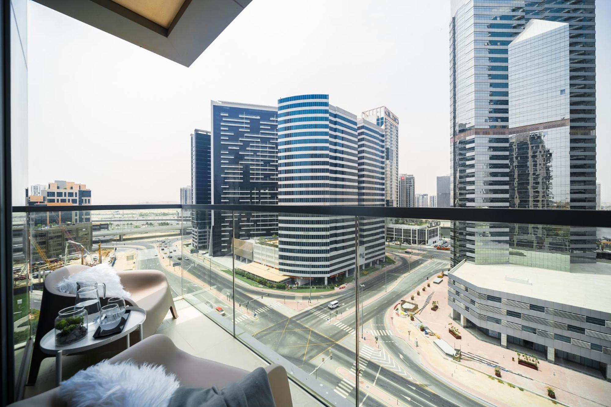 Vogue Downtown - Bellevue Towers Apartment Dubai Room photo