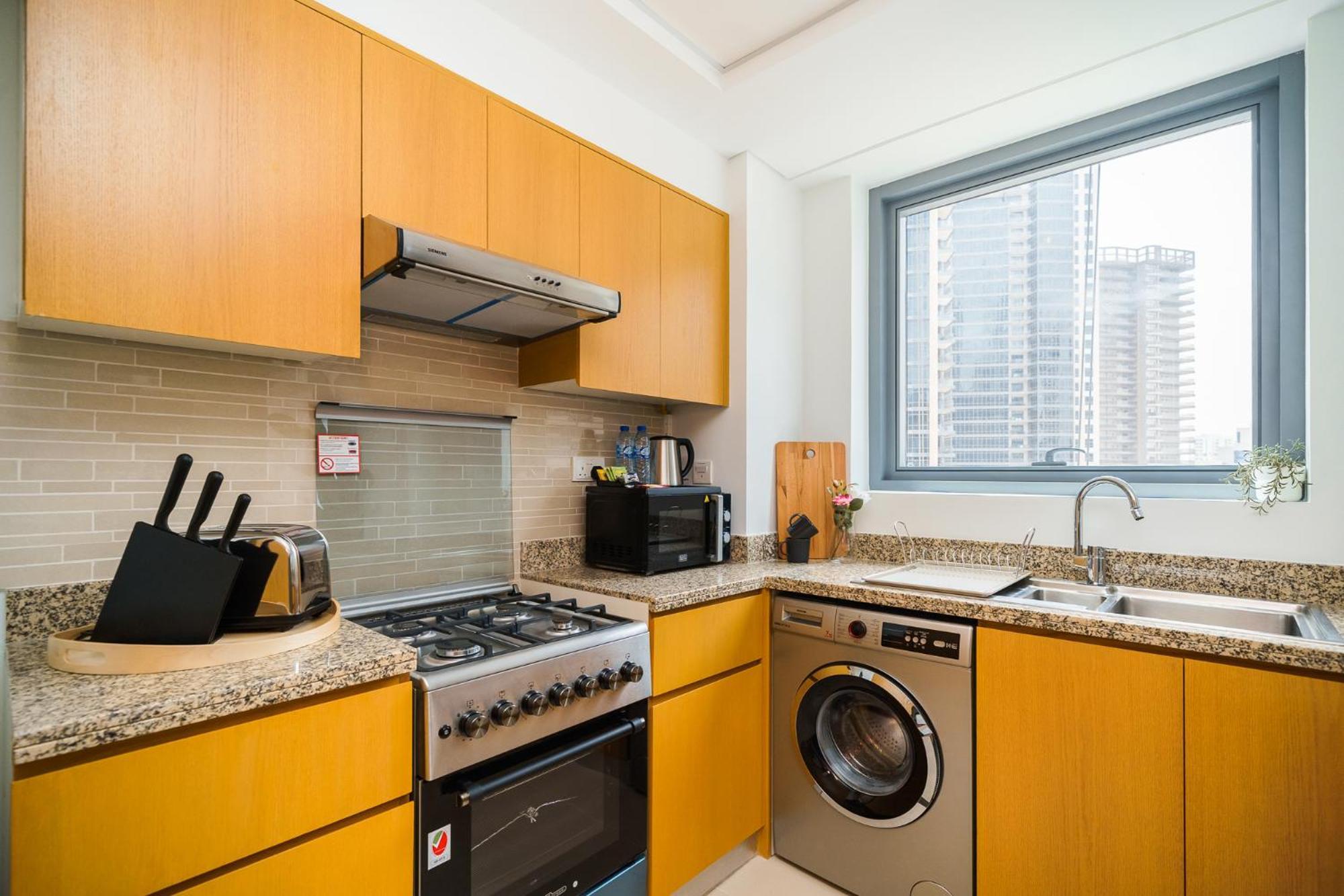Vogue Downtown - Bellevue Towers Apartment Dubai Room photo